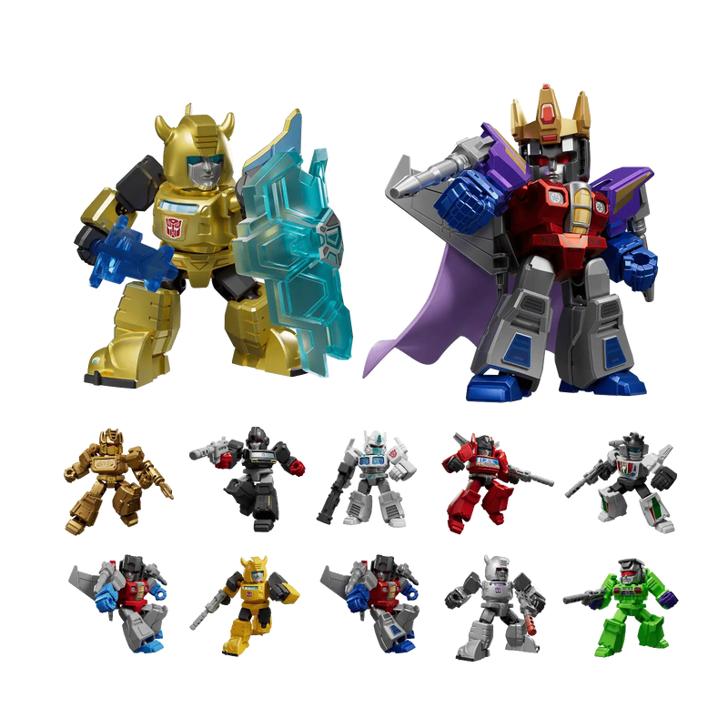 Blokees Transformers - Defender The Over Throw Blind Box