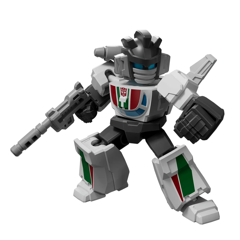 Blokees Transformers - Defender 02 "The Over Throw" Blind Box, image 6