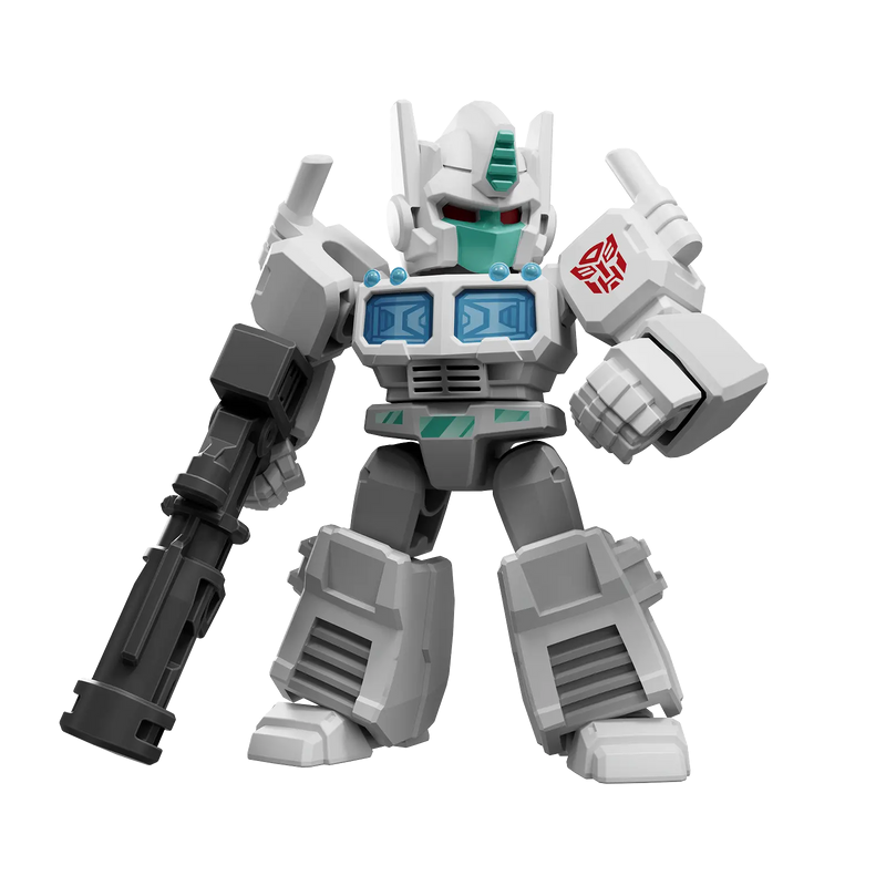 Blokees Transformers - Defender 02 "The Over Throw" Blind Box, image 10