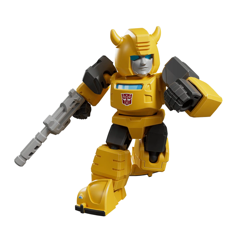 Blokees Transformers - Defender 02 "The Over Throw" Blind Box, image 15