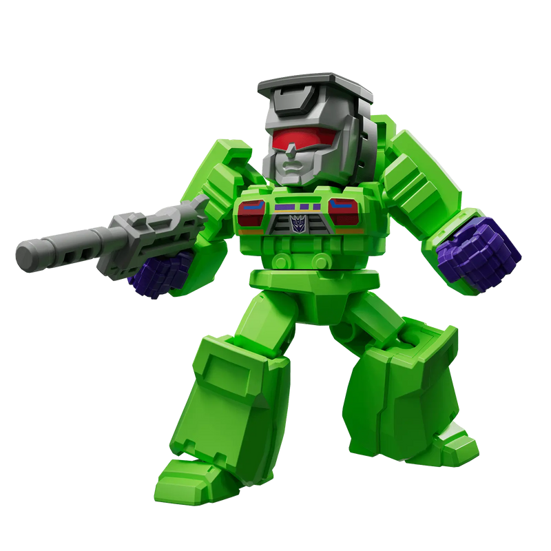 Blokees Transformers - Defender 02 "The Over Throw" Blind Box, image 19