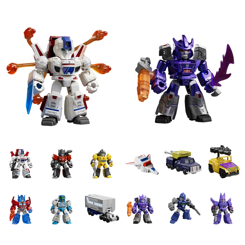 Blokees Transformers - Defender 05 "Traitor to Tyranny" Blind Box, image 3