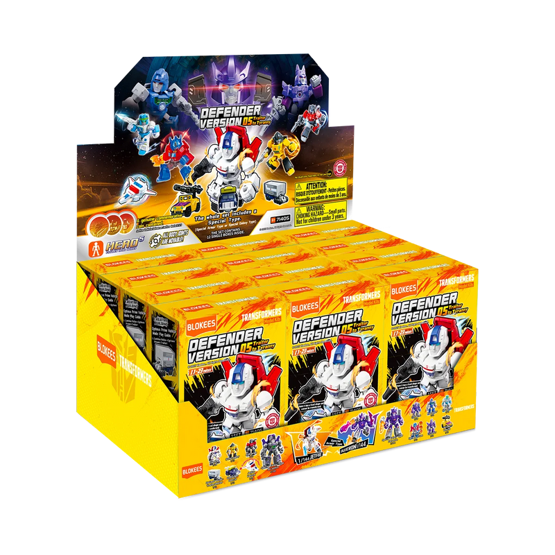 Blokees Transformers - Defender 05 "Traitor to Tyranny" Blind Box