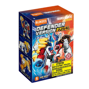 Blokees Transformers - Defender Version 07 Power of the Beasts Blind Box