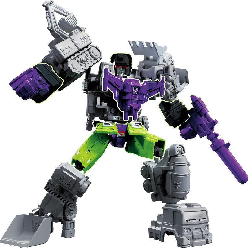 Blokees Transformers - Devastator Defender Version Combining Accessory, image 4