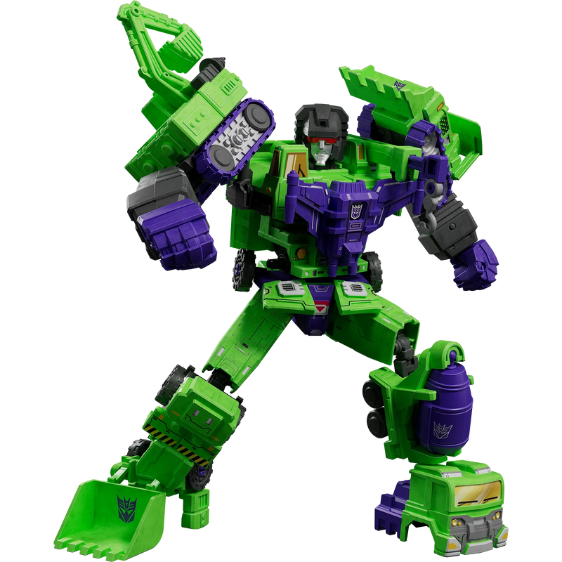 Blokees Transformers - Devastator Defender Version Combining Accessory, image 5