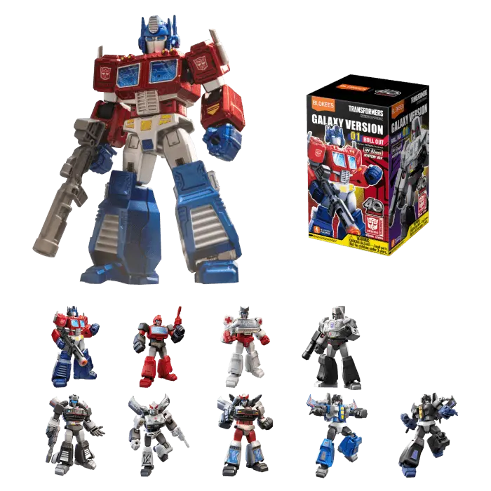 Blokees Transformers - Galaxy Version 01 Roll Out Blind Box