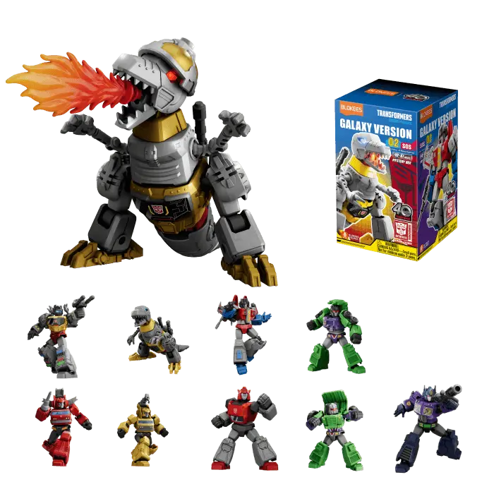 Blokees Transformers - Galaxy Version 02 SOS Blind Box, image 2