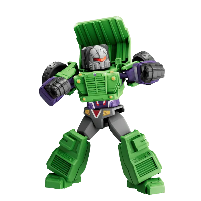 Blokees Transformers - Galaxy Version 02 SOS Blind Box, image 5