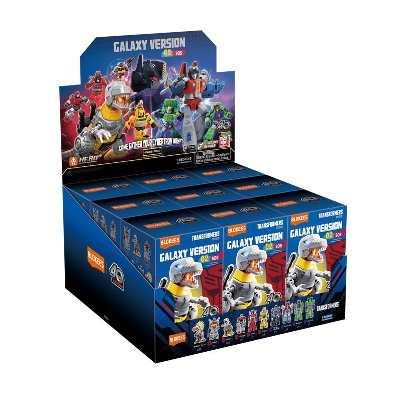 Blokees Transformers - Galaxy Version 02 SOS Blind Box, image 3
