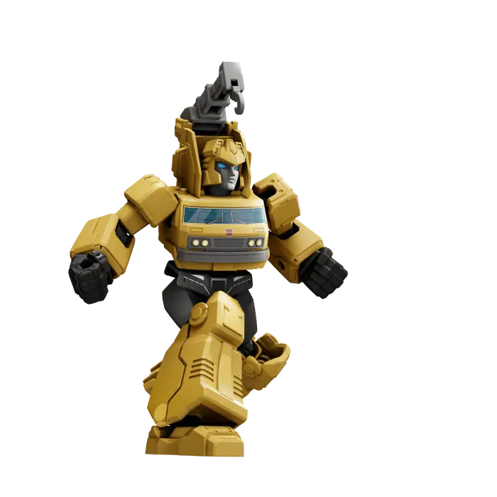 Blokees Transformers - Galaxy Version 02 SOS Blind Box, image 7