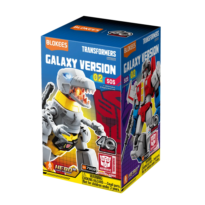Blokees Transformers - Galaxy Version 02 SOS Blind Box