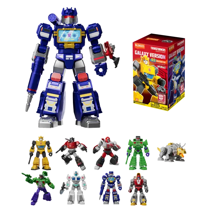 Blokees Transformers - Galaxy Version 03 The Autobot Run Blind Box