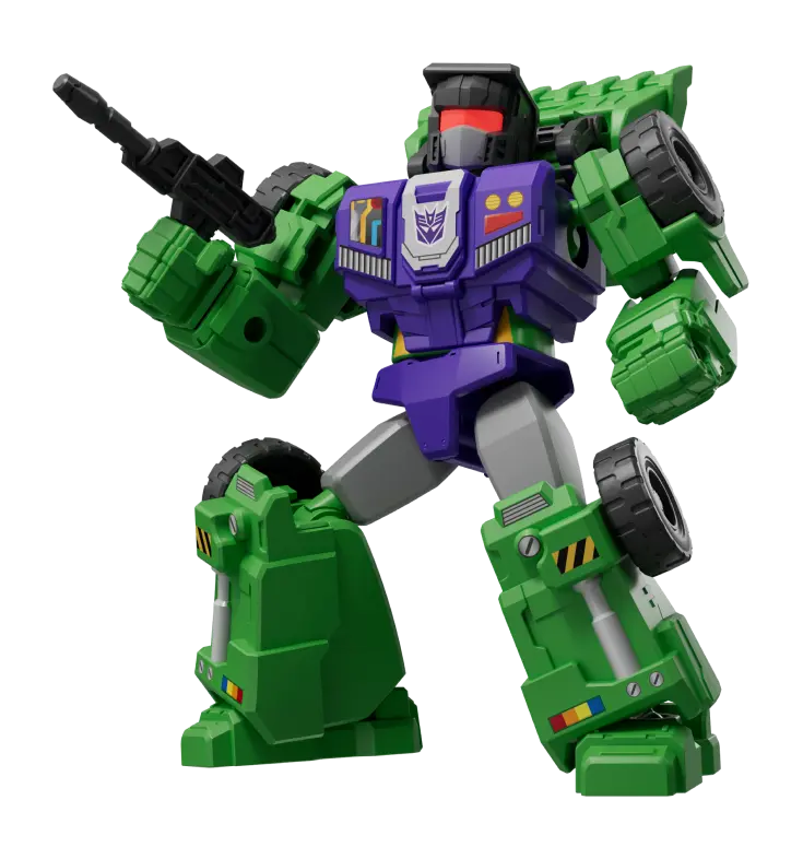 Blokees Transformers - Galaxy Version 04 Fractured Space-time Blind Box, image 4