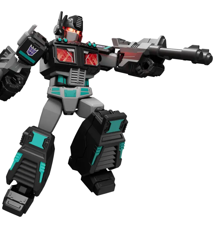 Blokees Transformers - Galaxy Version 04 Fractured Space-time Blind Box, image 5