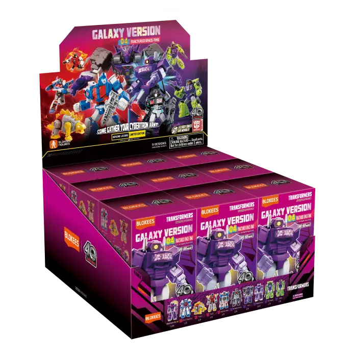 Blokees Transformers - Galaxy Version 04 Fractured Space-time Blind Box, image 3