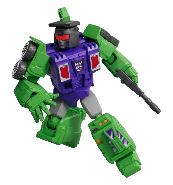 Blokees Transformers - Galaxy Version 04 Fractured Space-time Blind Box, image 6