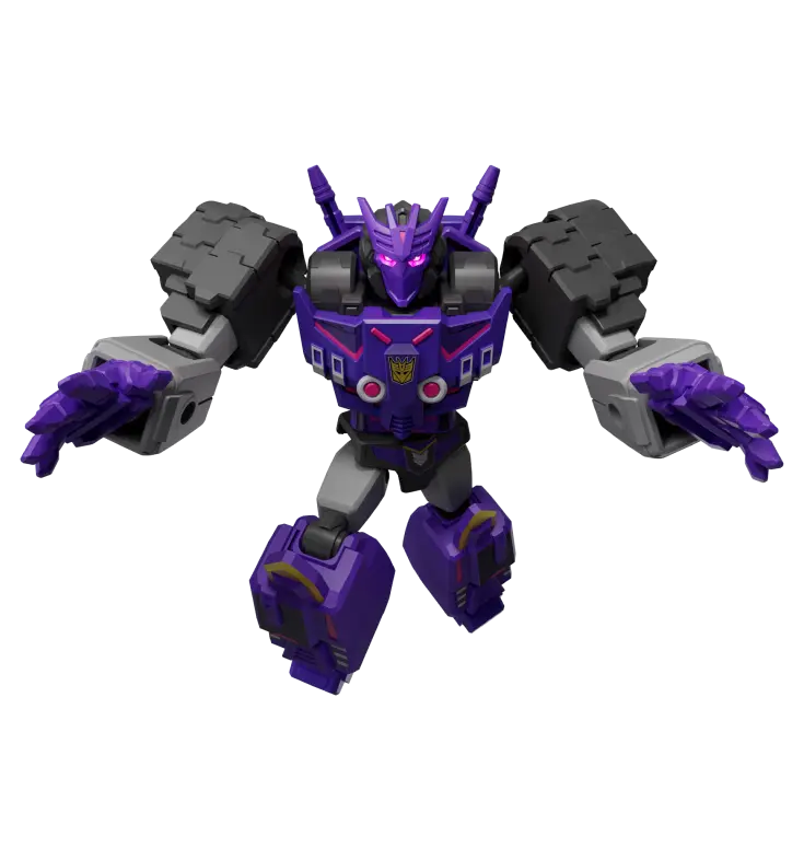 Blokees Transformers - Galaxy Version 04 Fractured Space-time Blind Box, image 8