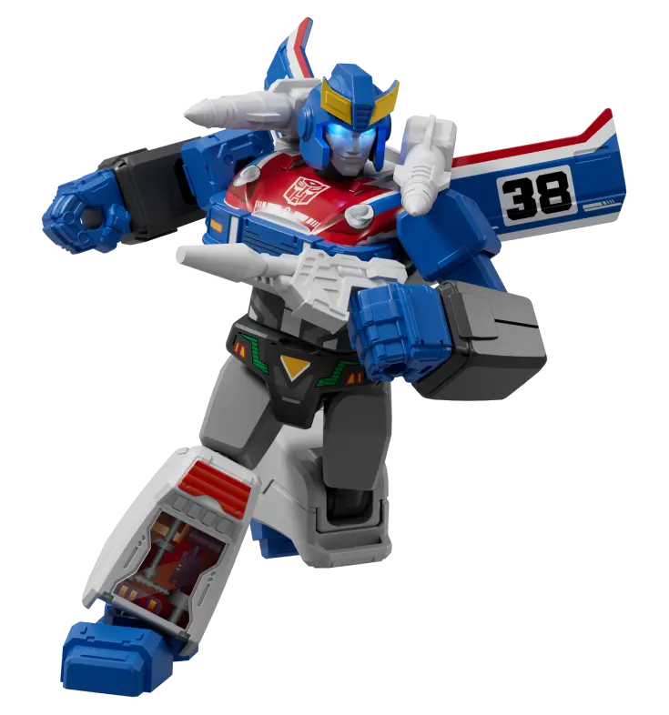 Blokees Transformers - Galaxy Version 04 Fractured Space-time Blind Box, image 10