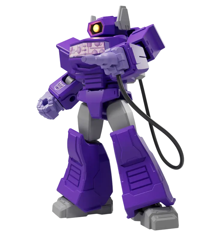 Blokees Transformers - Galaxy Version 04 Fractured Space-time Blind Box, image 12