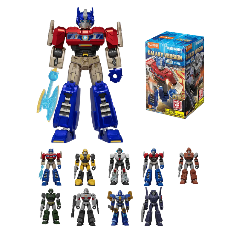 Blokees Transformers - Galaxy Version 05 One Blind Box