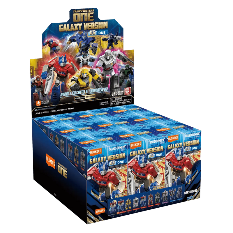Blokees Transformers - Galaxy Version 05 One Blind Box, image 3