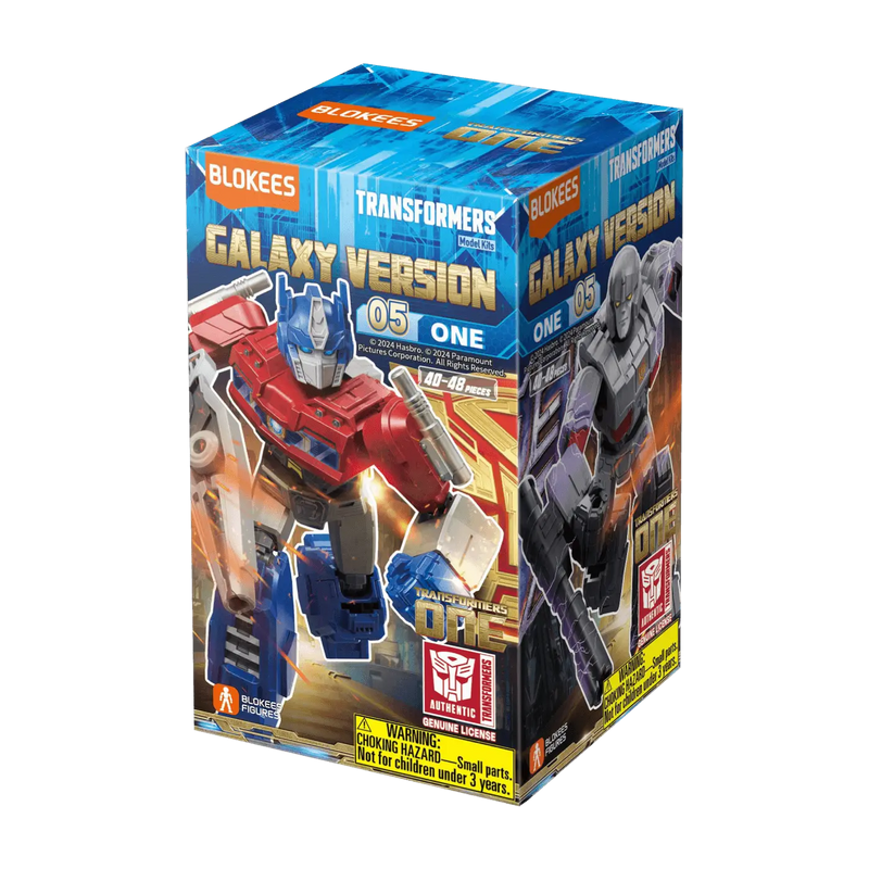 Blokees Transformers - Galaxy Version 05 One Blind Box