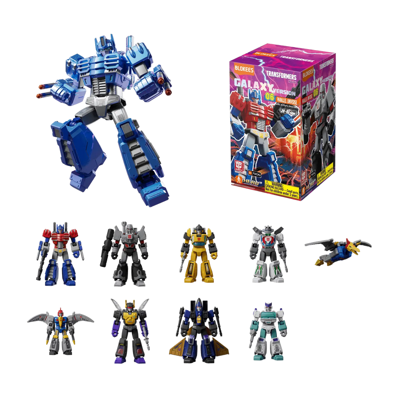 Blokees Transformers - Galaxy Version 06 Parallel Universe Blind Box