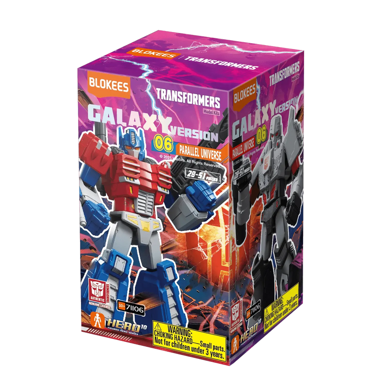 Blokees Transformers - Galaxy Version 06 Parallel Universe Blind Box