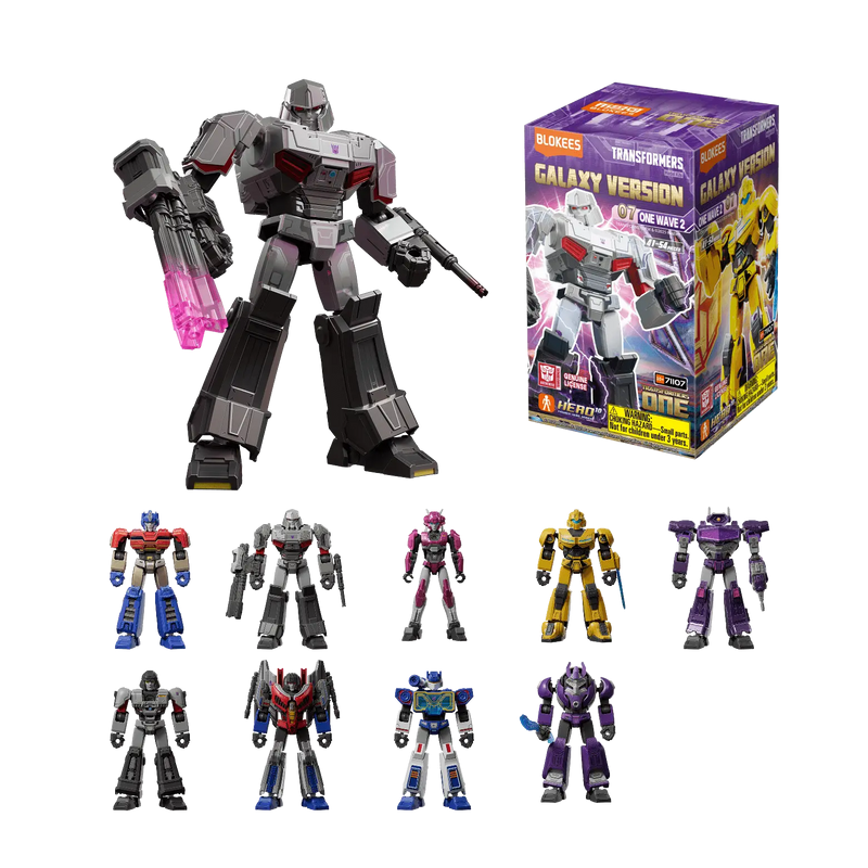 Blokees Transformers: One - Galaxy Version 07 "Wave 2" Blind Box, image 12