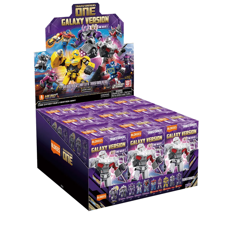 Blokees Transformers: One - Galaxy Version 07 "Wave 2" Blind Box, image 2