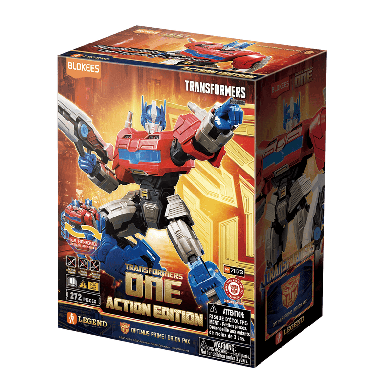 Blokees Transformers - Optimus Prime / Orion Pax Limited Model Kit, image 2