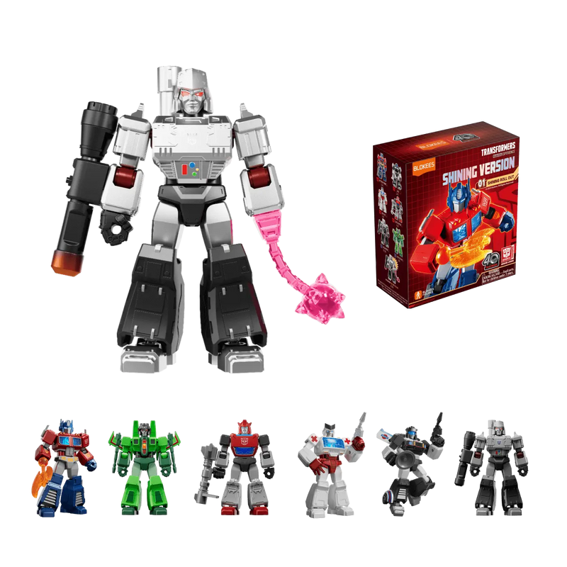Blokees Transformers - Shining Version 01 Shining Attack Blind Box