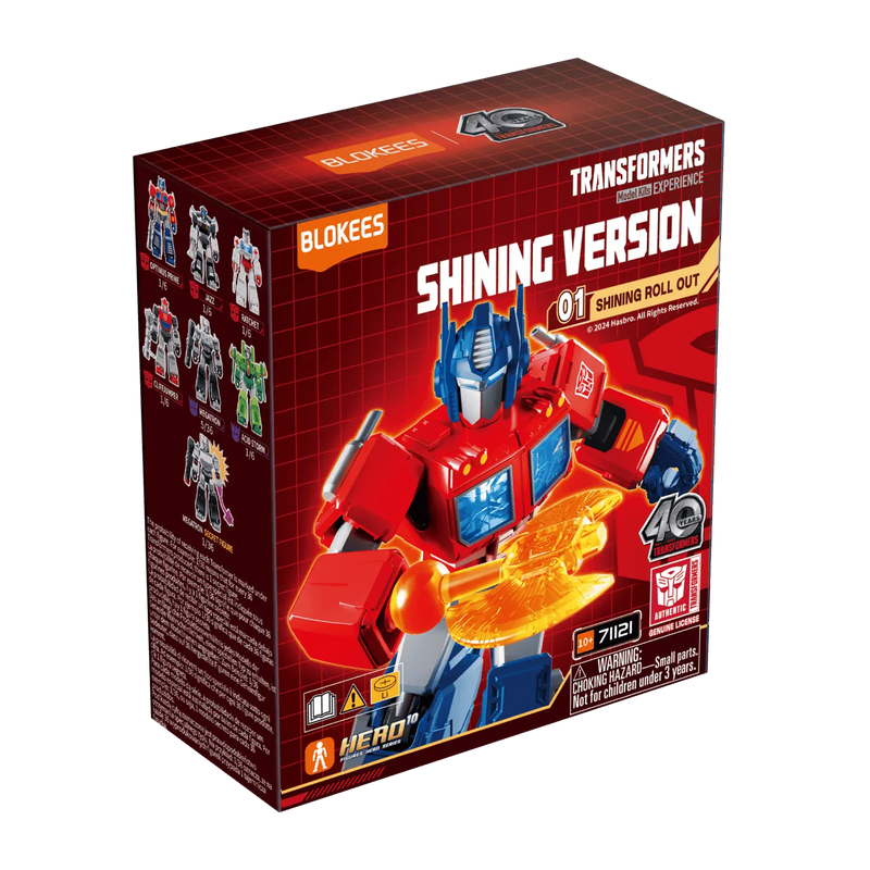 Blokees Transformers - Shining Version 01 Shining Attack Blind Box