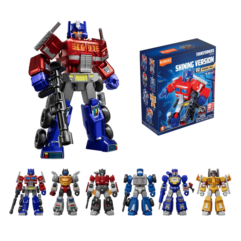 Blokees Transformers - Shining Version 02 Shining 1985 Blind Box