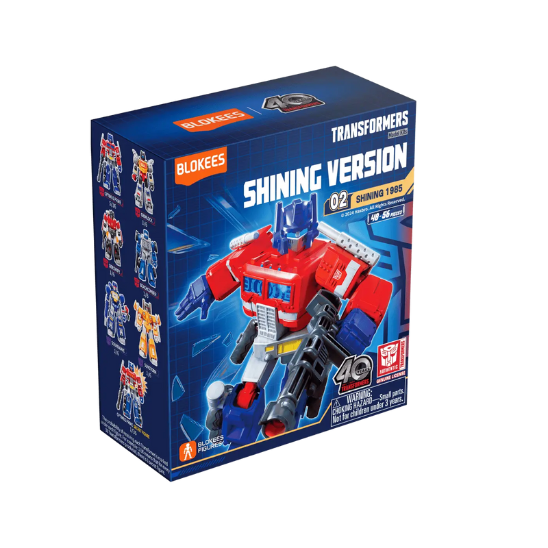 Blokees Transformers - Shining Version 02 Shining 1985 Blind Box