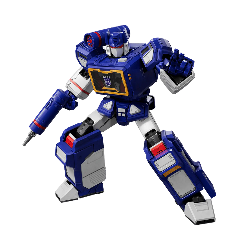 Blokees Transformers - Soundwave Limited Edition Model Kit, image 6