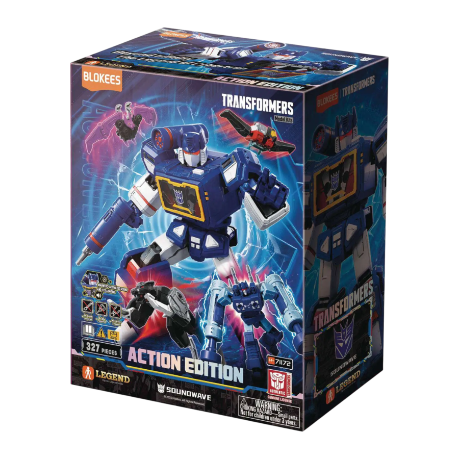 Blokees Transformers - Soundwave Limited Edition Model Kit