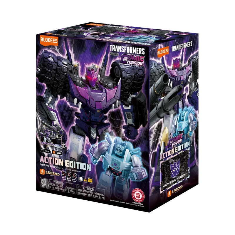 Blokees Transformers - Tarn AE05 G1 "Comic Version" Model Kit