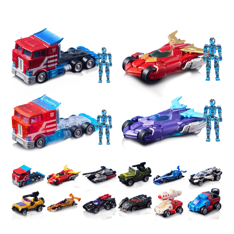 Blokees Transformers - Blokees Wheel C01 'Auto Prime' Blind Box, image 3