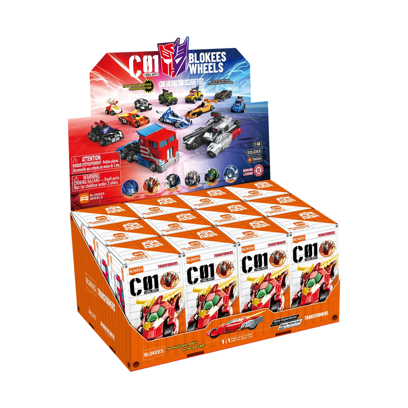 Blokees Transformers - Blokees Wheel C01 'Auto Prime' Blind Box