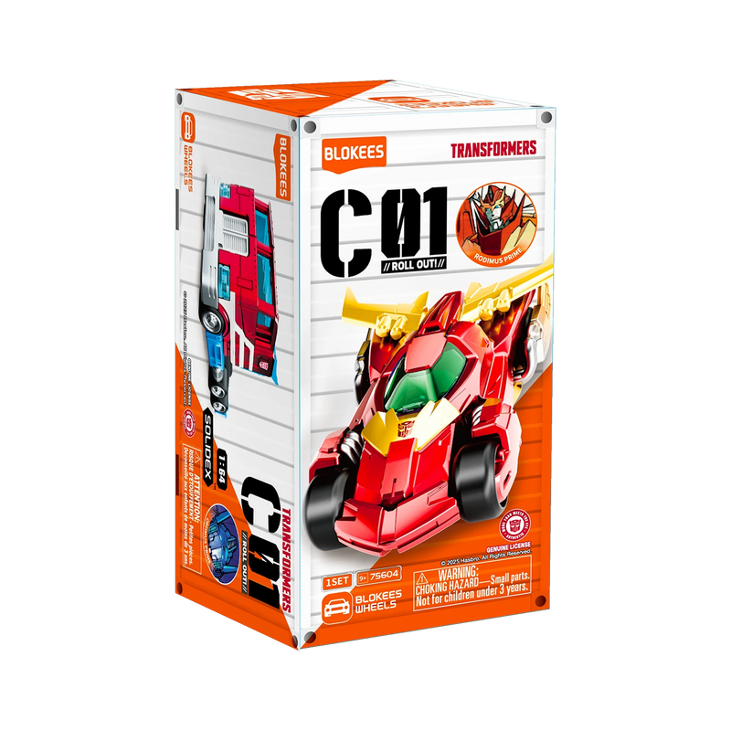 Blokees Transformers - Blokees Wheel C01 'Auto Prime' Blind Box