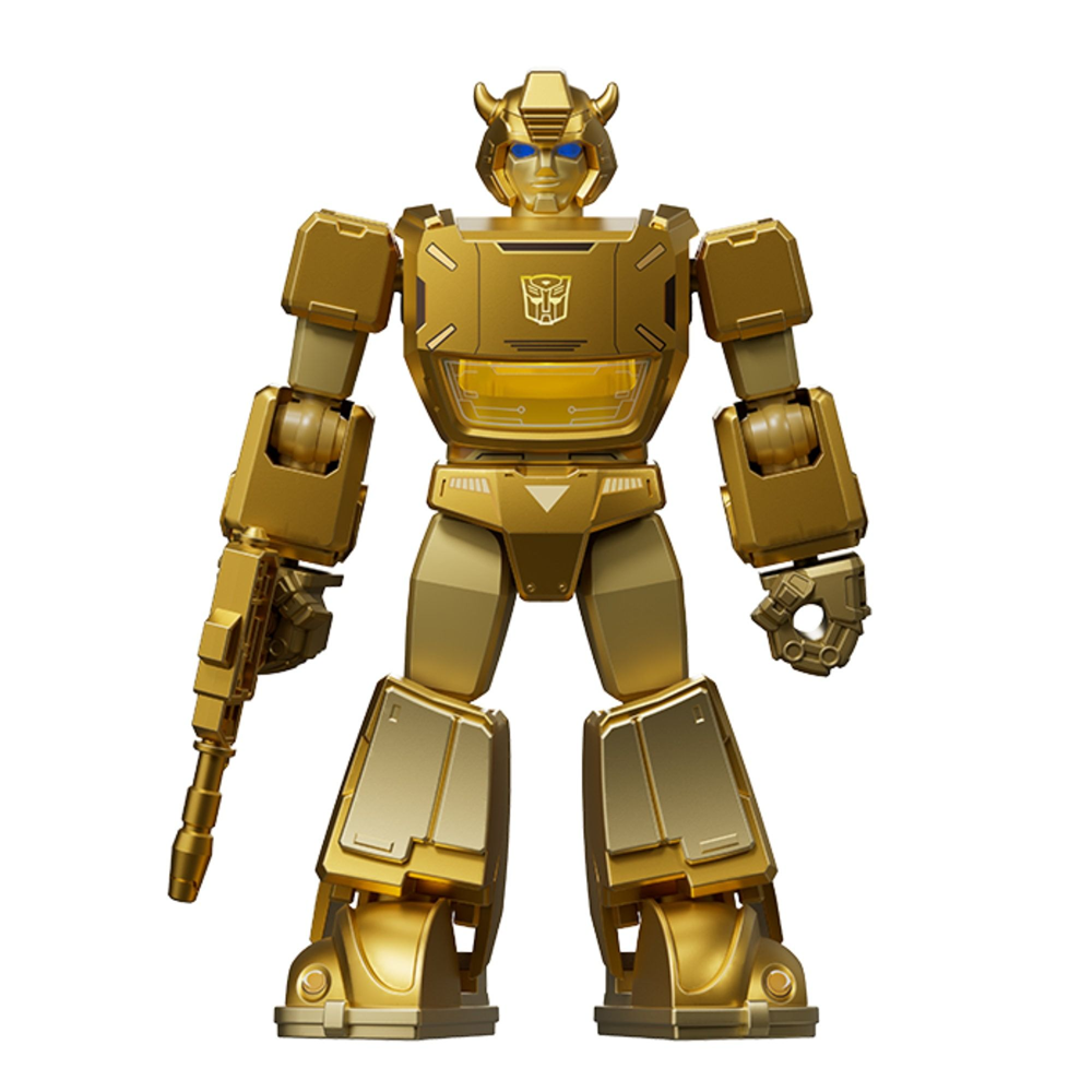 Blokees Transformers - XV02 Golden Lagoon Guardian Limited Model Kit, image 3