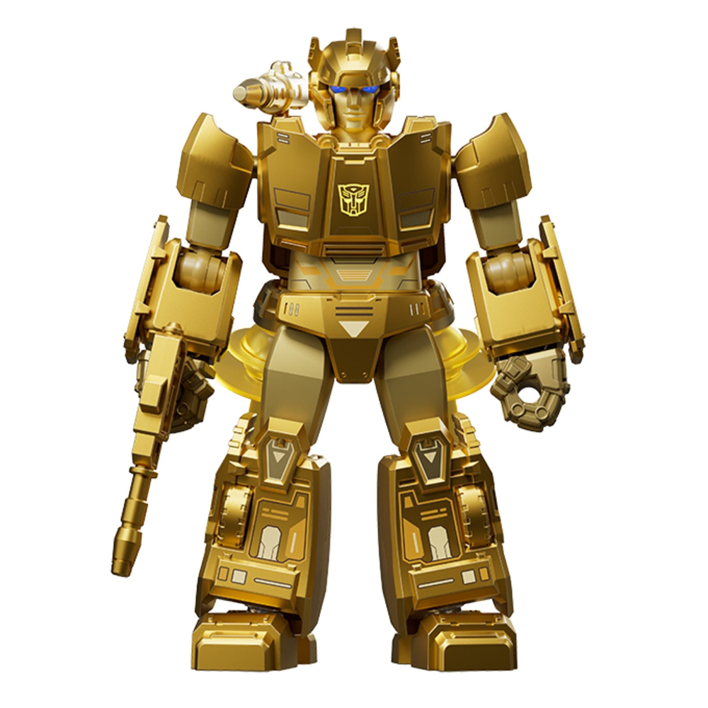 Blokees Transformers - XV02 Golden Lagoon Guardian Limited Model Kit, image 4