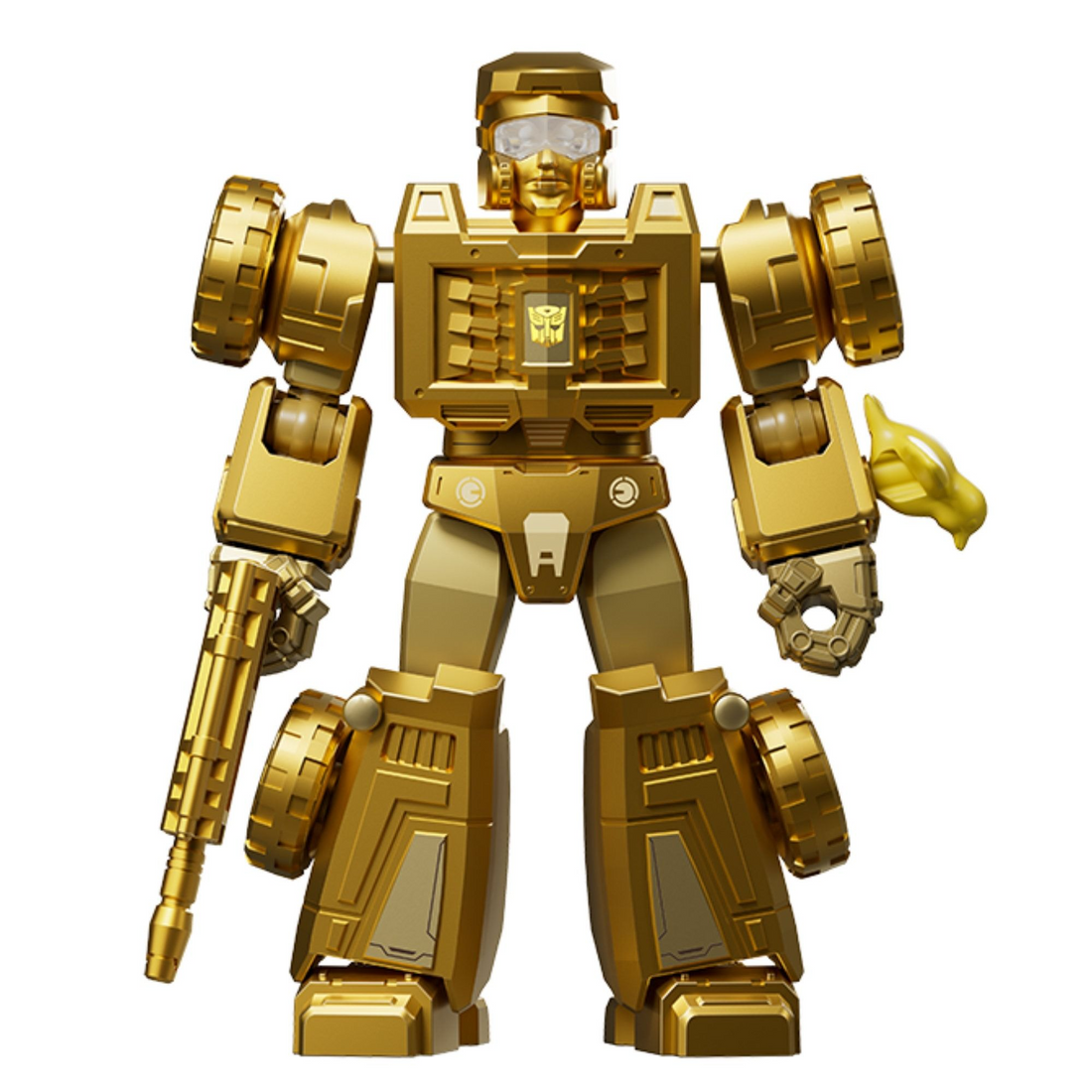 Blokees Transformers - XV02 Golden Lagoon Guardian Limited Model Kit, image 6