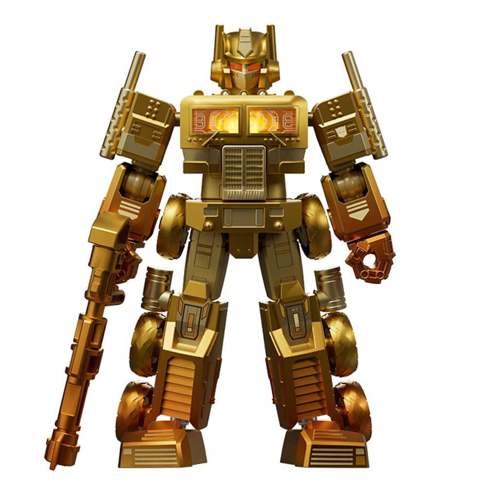 Blokees Transformers - XV02 Golden Lagoon Guardian Limited Model Kit, image 5