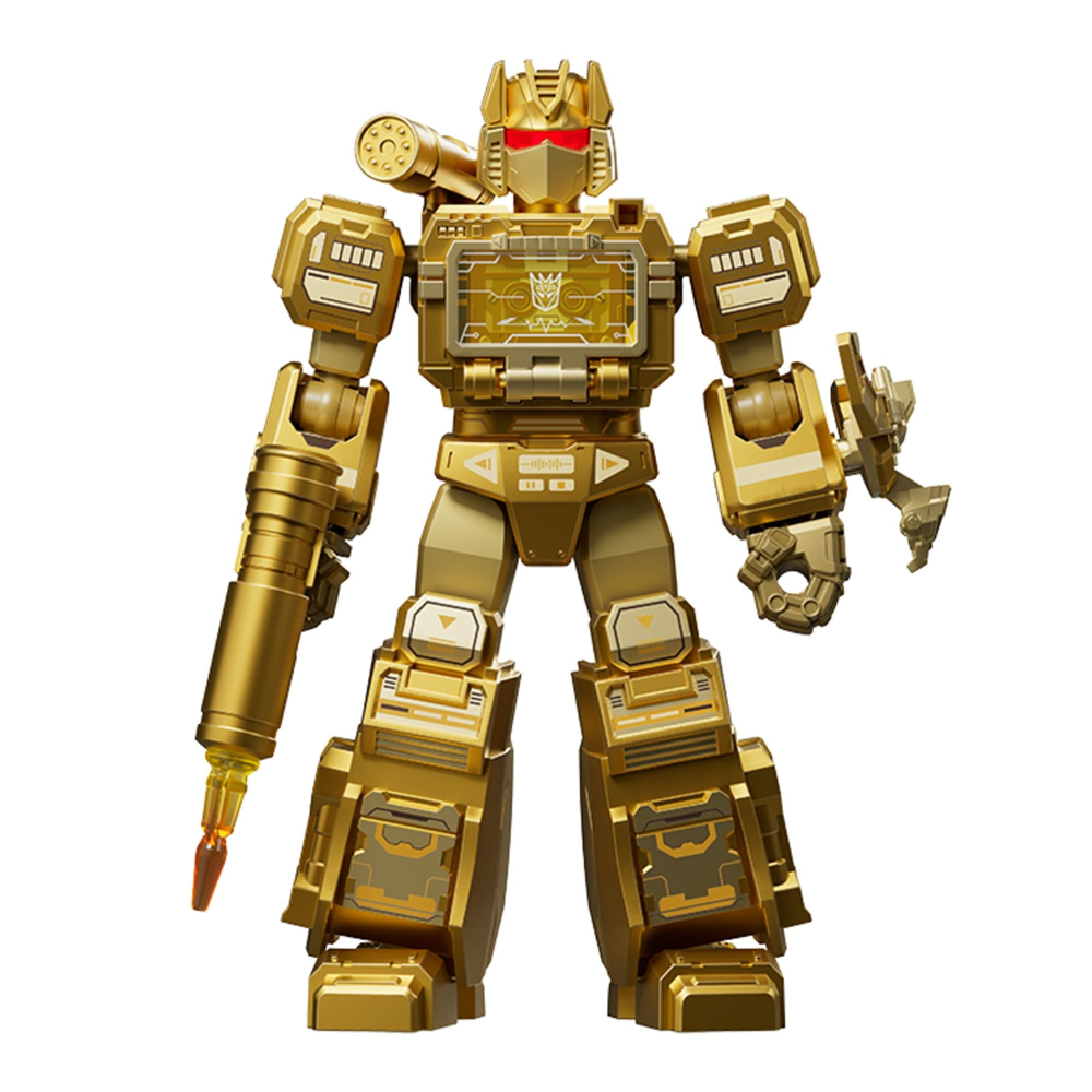 Blokees Transformers - XV02 Golden Lagoon Guardian Limited Model Kit, image 7