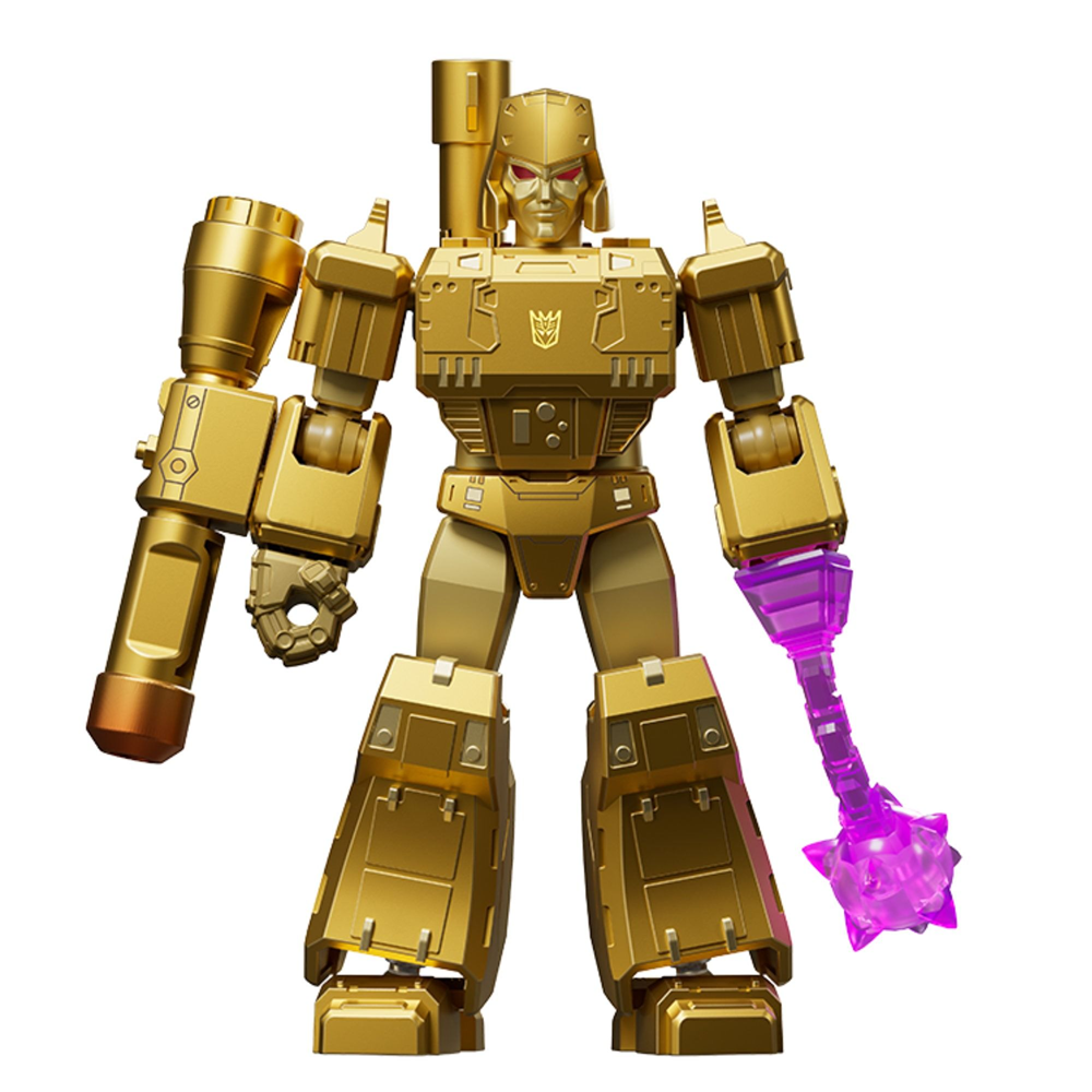 Blokees Transformers - XV02 Golden Lagoon Guardian Limited Model Kit, image 8
