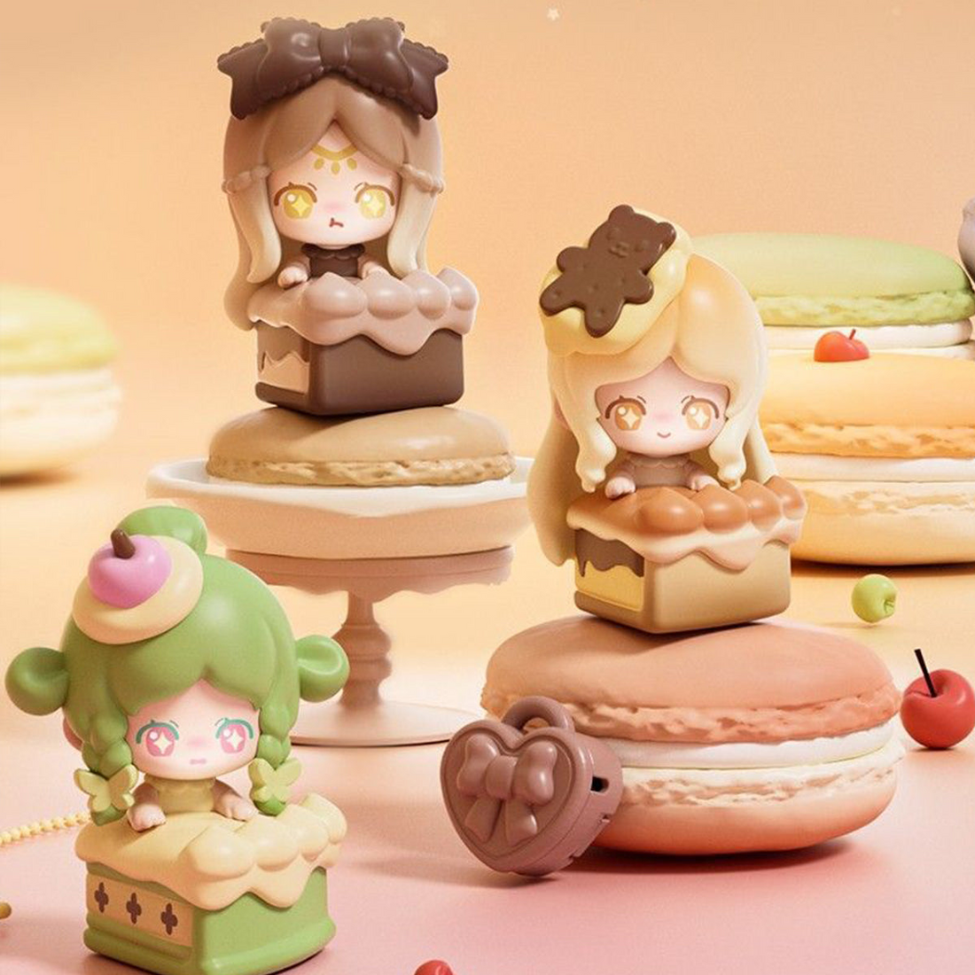 Blokees Yeloli Daadoos - Tea Time Delights Blind Box, image 3