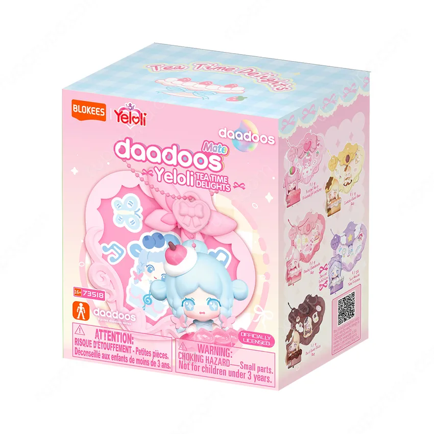 Blokees Yeloli Daadoos - Tea Time Delights Blind Box